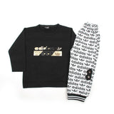 Boys Full Sleeves Suit - Black, Boys Sets & Suits, Chase Value, Chase Value