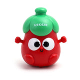Press & Go Carrot Vegetable, Non-Remote Control, Chase Value, Chase Value