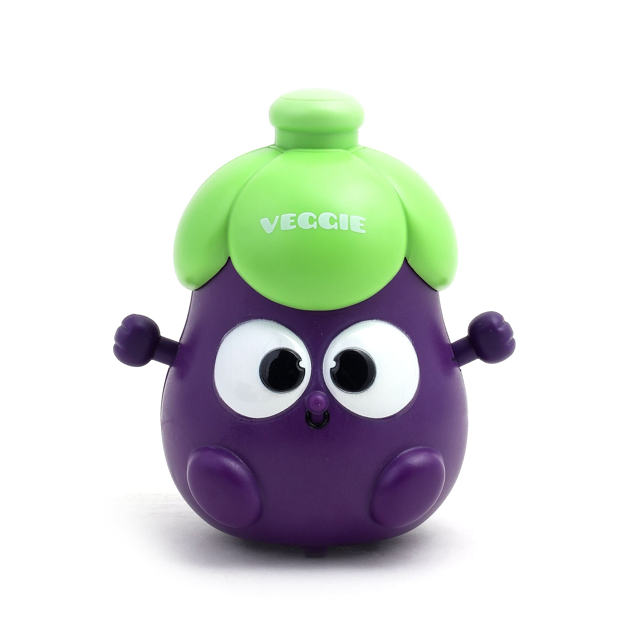 Press & Go Carrot Vegetable, Non-Remote Control, Chase Value, Chase Value