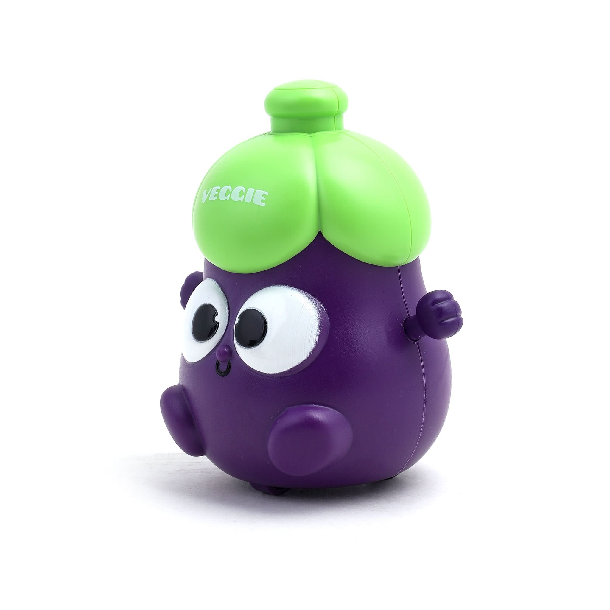 Press & Go Carrot Vegetable, Non-Remote Control, Chase Value, Chase Value