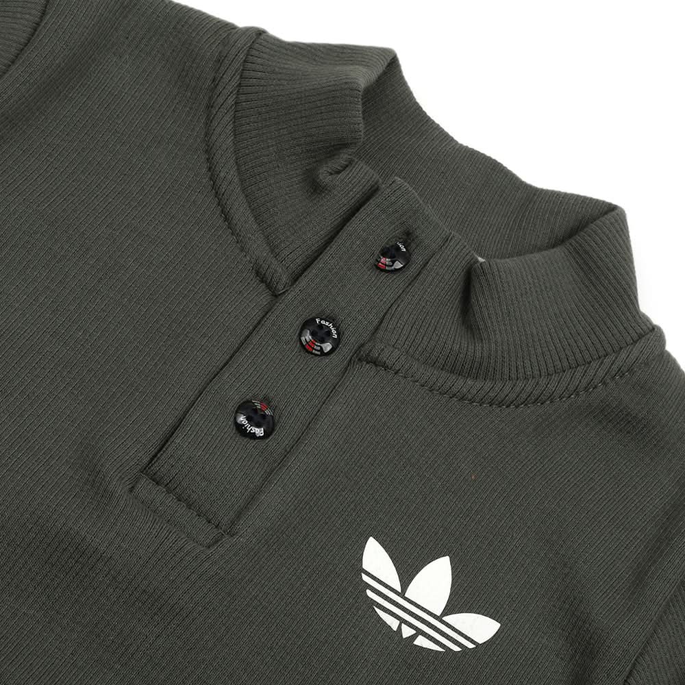 Boys Full Sleeves Shirt - Green, Boys Hoodies & Sweat Shirts, Chase Value, Chase Value