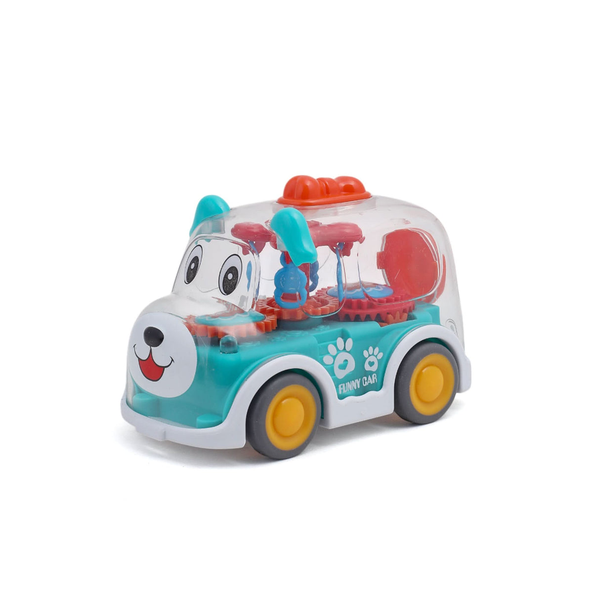 Friction Gear Dog With Light, Non-Remote Control, Chase Value, Chase Value