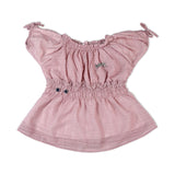 Girls Tight Half Sleeves Suit - Tea Pink, Girls Suits, Chase Value, Chase Value