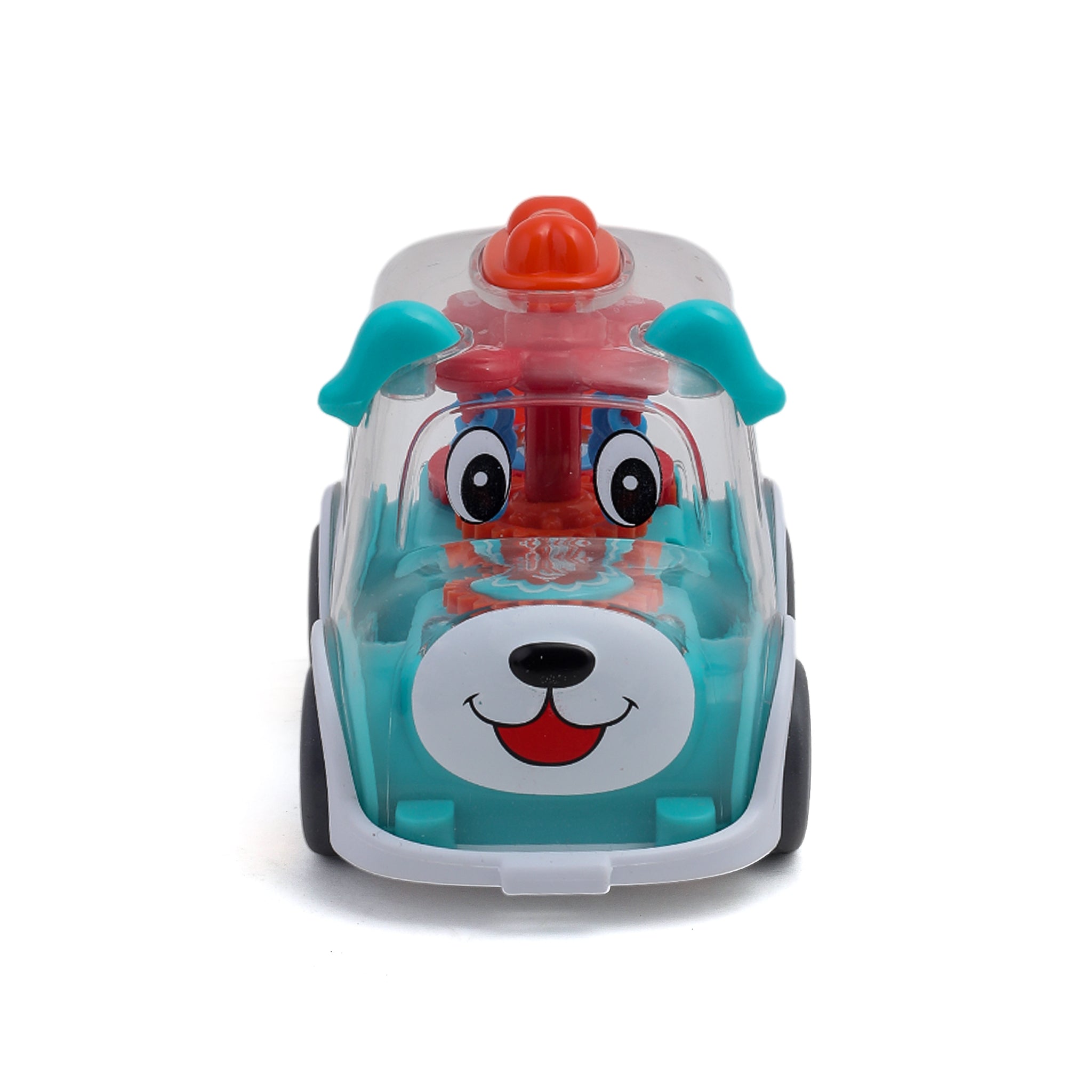 Friction Gear Dog With Light, Non-Remote Control, Chase Value, Chase Value