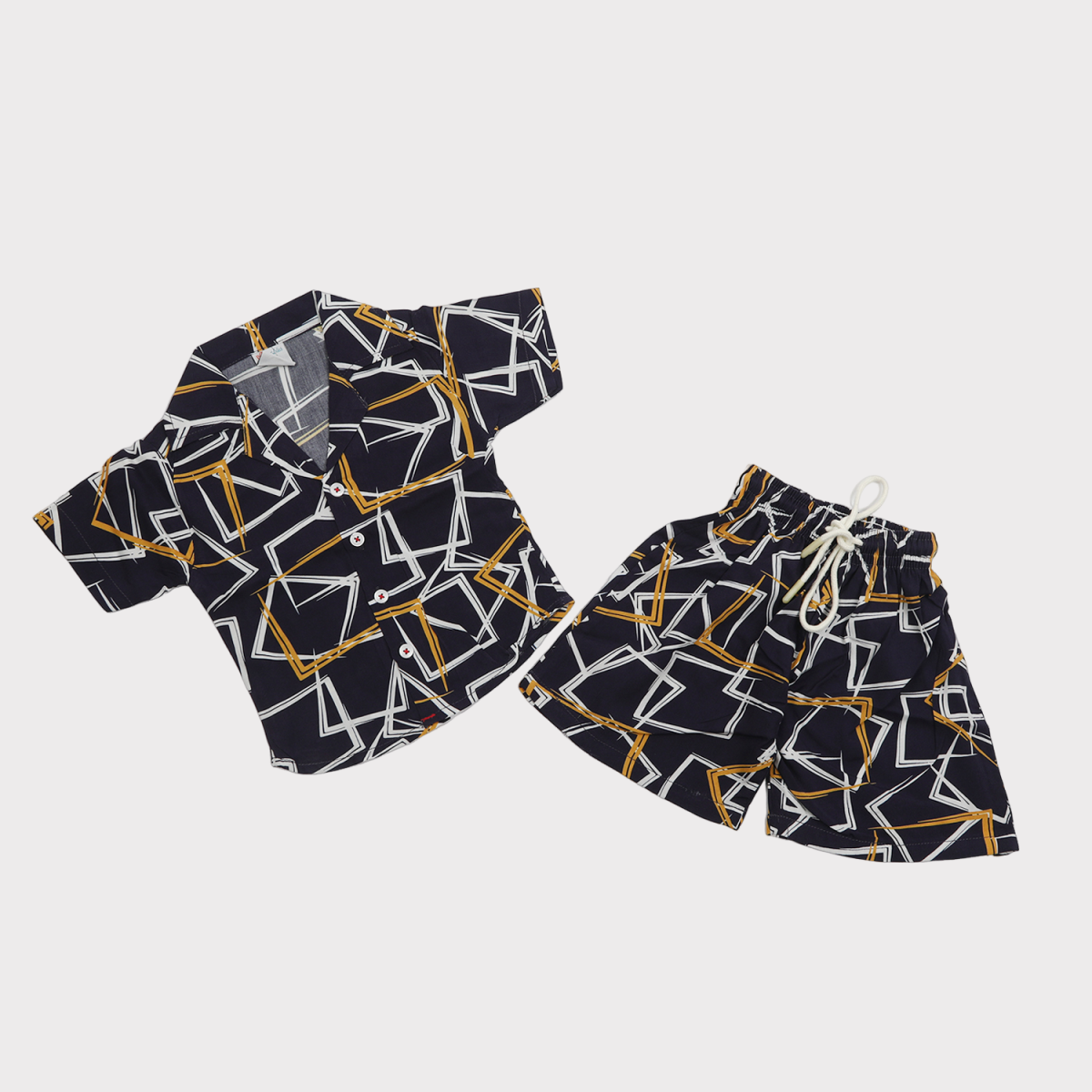 Boys Linen Suit - Navy Blue, Boys Sets & Suits, Chase Value, Chase Value