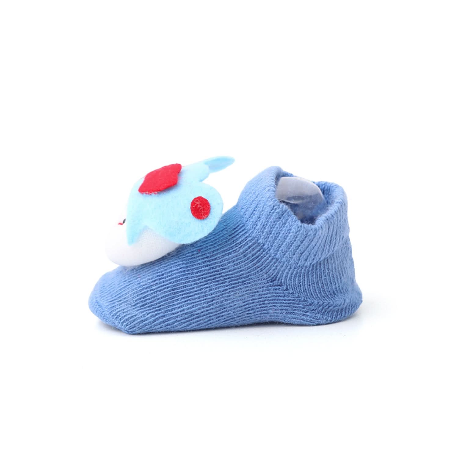 Baby Socks Booties Color Cartoon - Blue, Newborn Caps, Shoes & Socks, Chase Value, Chase Value