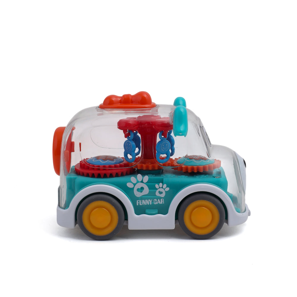 Friction Gear Dog With Light, Non-Remote Control, Chase Value, Chase Value