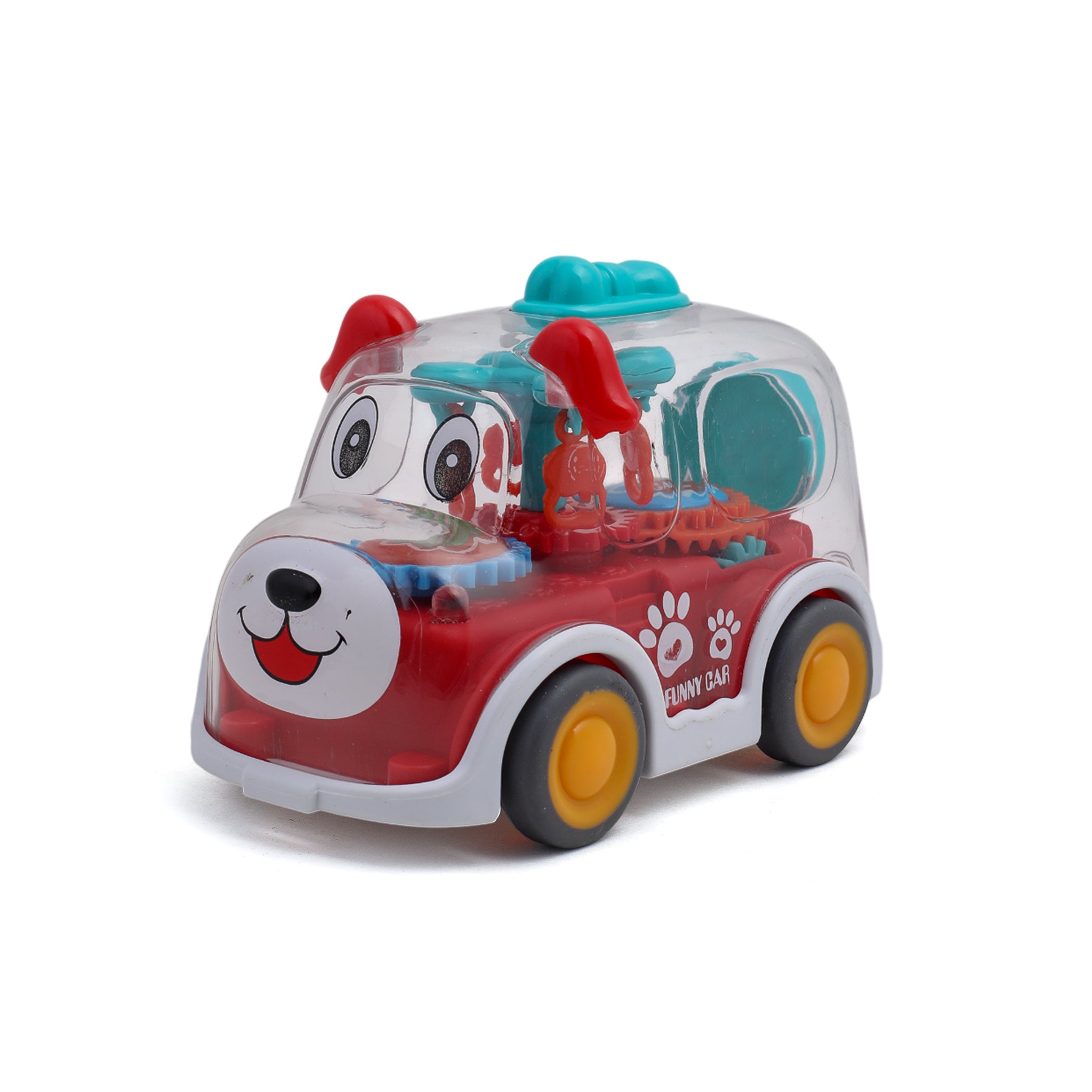 Friction Gear Dog With Light, Non-Remote Control, Chase Value, Chase Value