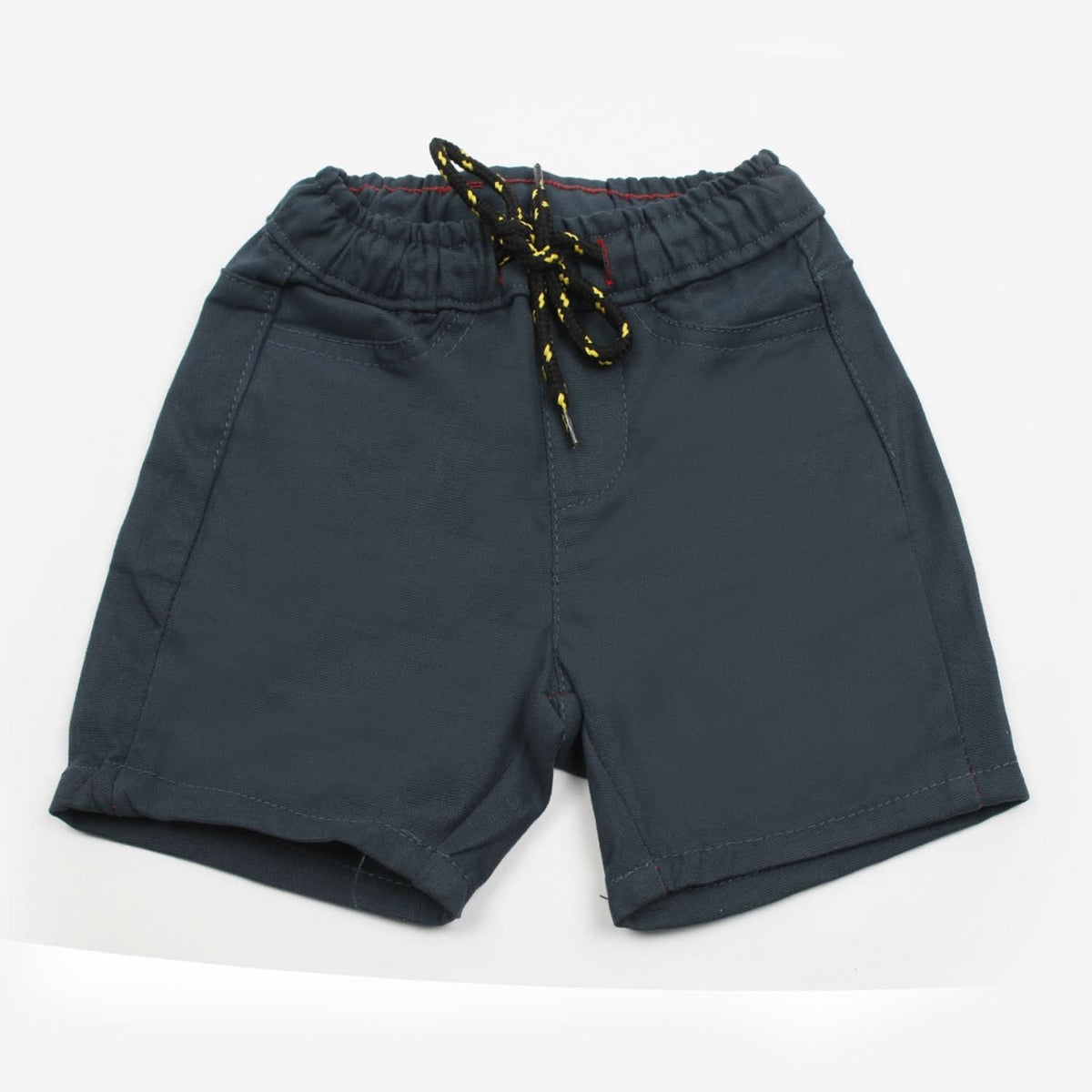 Boys Cotton Short - Steel Blue, Boys Shorts, Chase Value, Chase Value