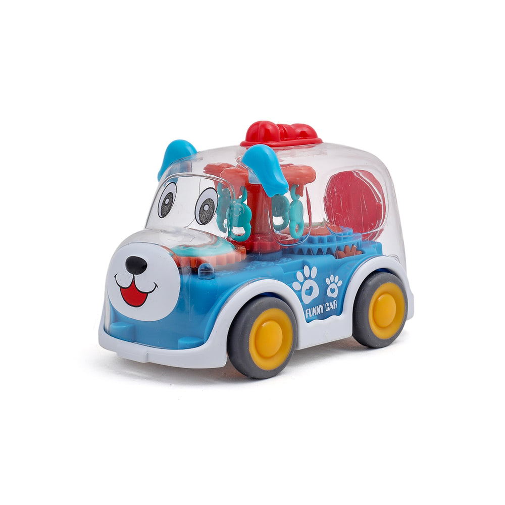 Friction Gear Dog With Light, Non-Remote Control, Chase Value, Chase Value