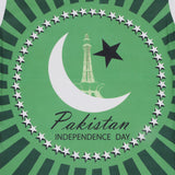 Valuable Girls Independence Day Half Sleeves T-Shirt - Green & White, Girls T-Shirts, Chase Value, Chase Value