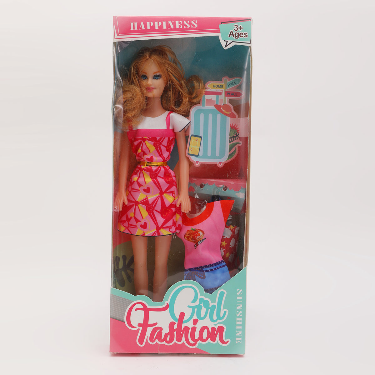 Doll - Pink, Dolls & House, Chase Value, Chase Value