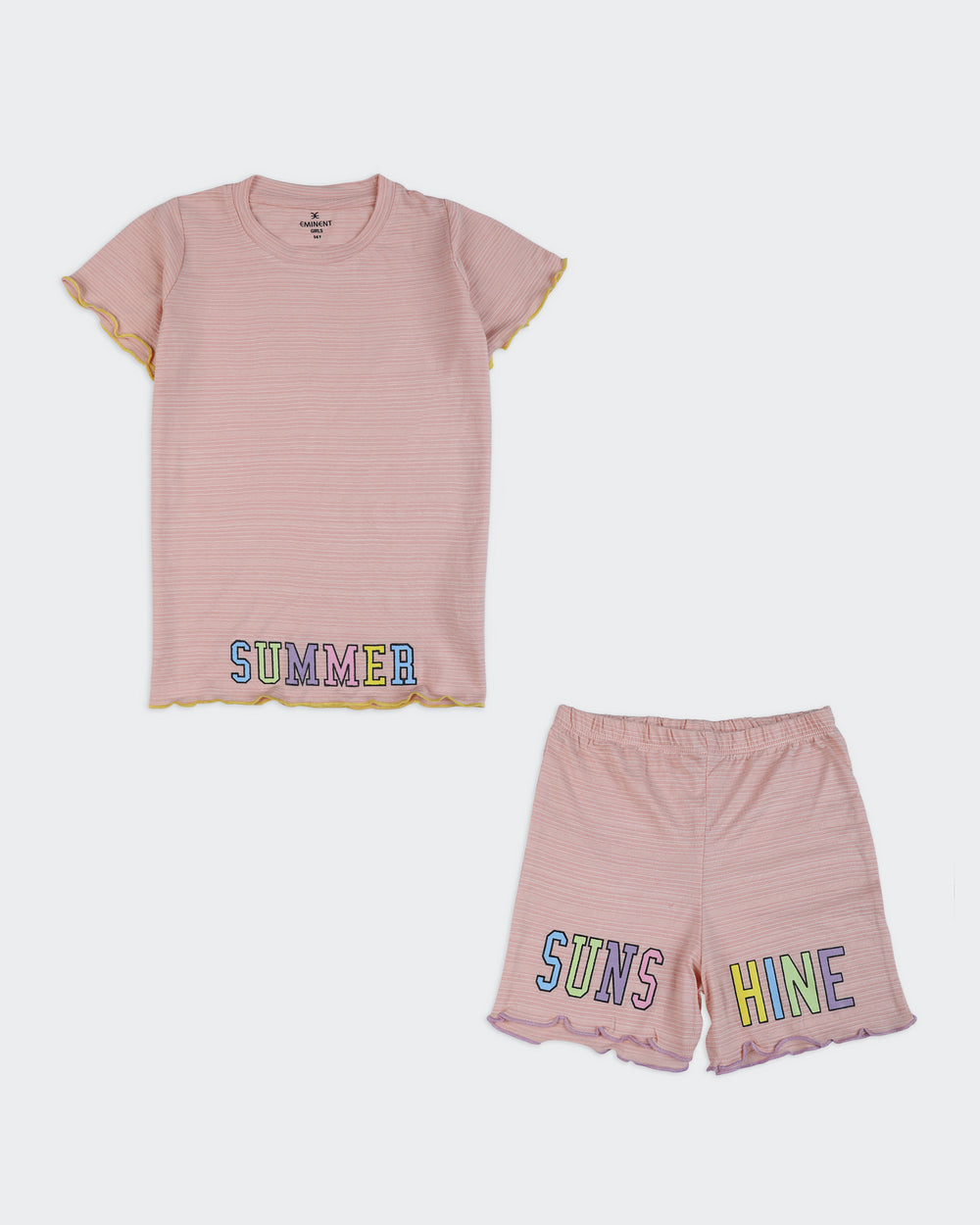 Eminent Girls Half Sleeves Co-Ord Set, Girls Co-Ord Suit, Eminent, Chase Value