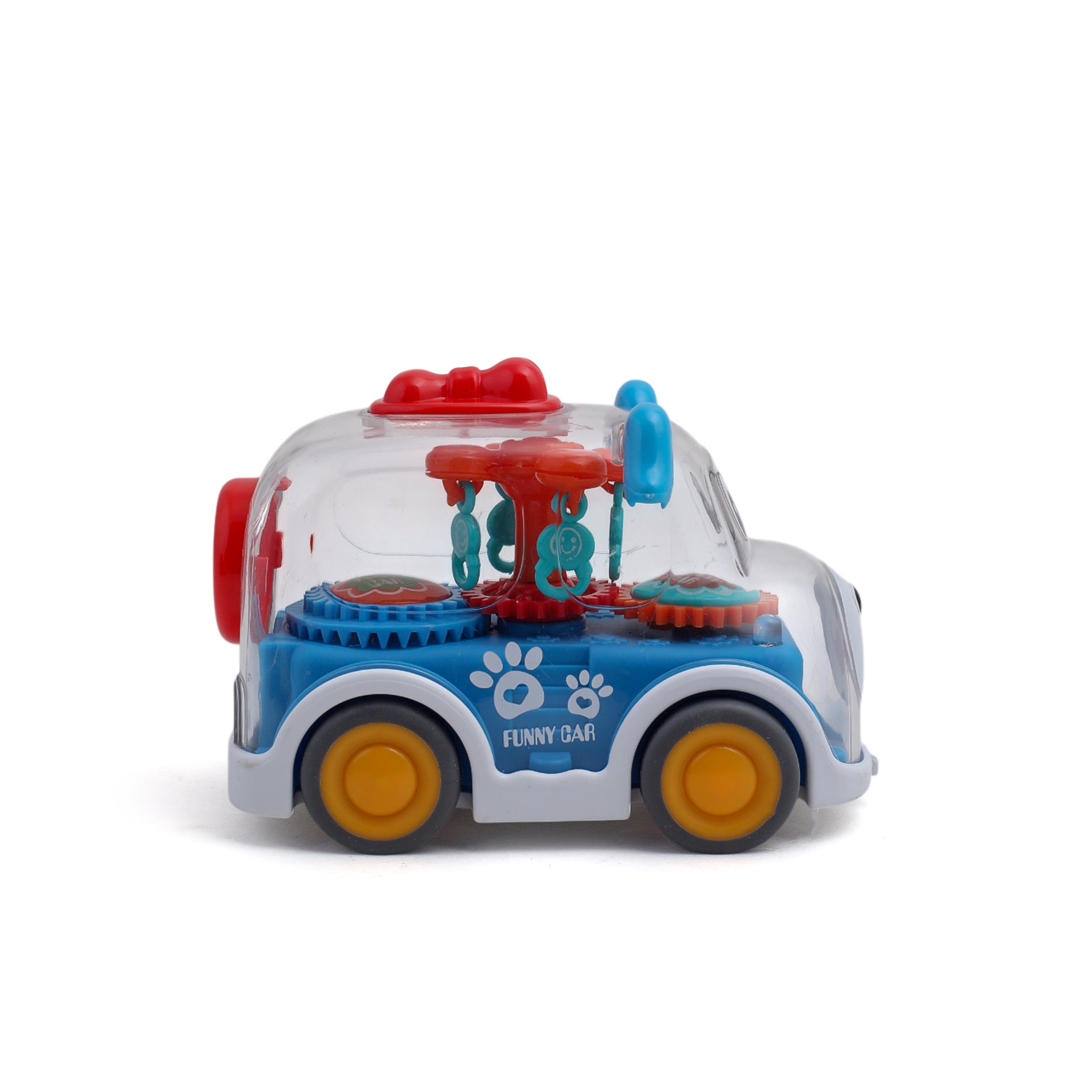 Friction Gear Dog With Light, Non-Remote Control, Chase Value, Chase Value