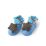 Newborn Booties Carter'S Dot - Blue, Newborn Caps, Shoes & Socks, Chase Value, Chase Value