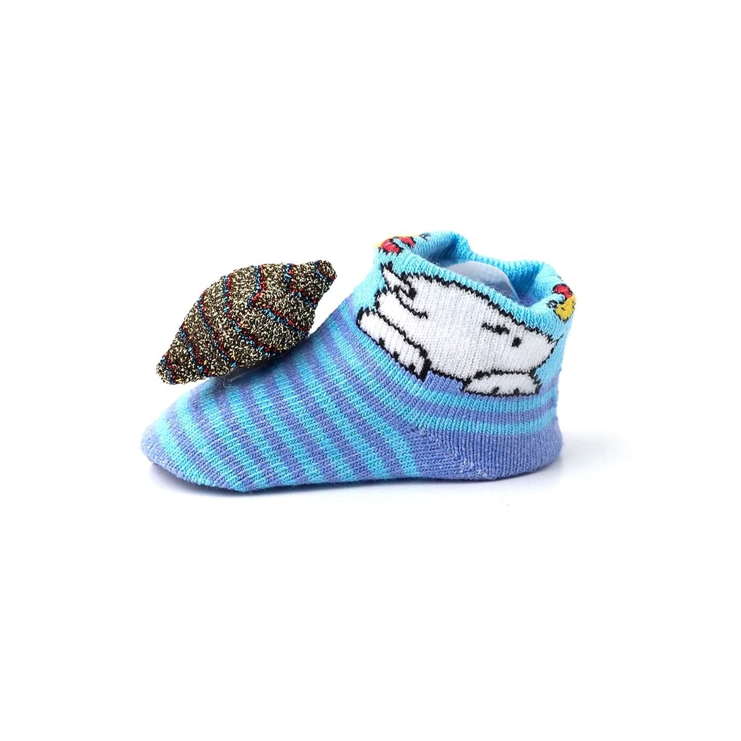 Newborn Booties Carter'S Dot - Blue, Newborn Caps, Shoes & Socks, Chase Value, Chase Value