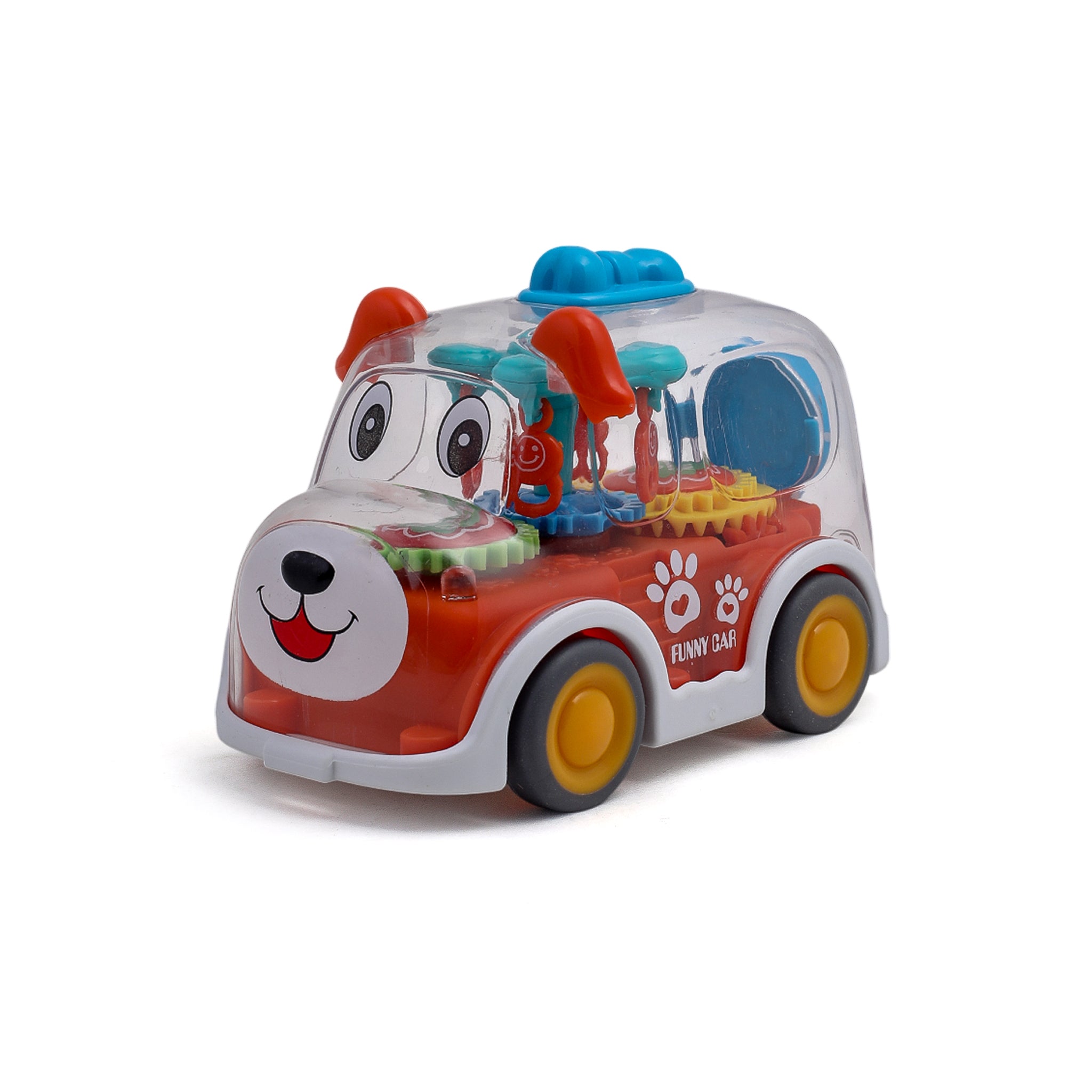 Friction Gear Dog With Light, Non-Remote Control, Chase Value, Chase Value