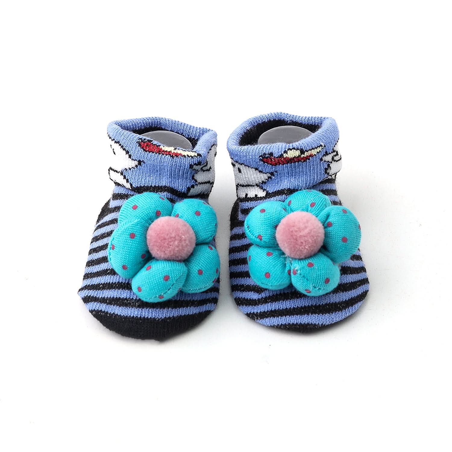 Newborn Booties Carter'S Dot - Blue, Newborn Caps, Shoes & Socks, Chase Value, Chase Value