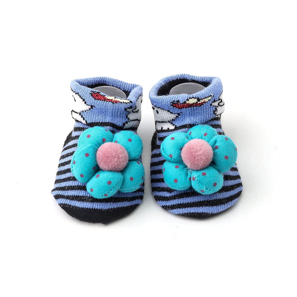 Newborn Booties Carter'S Dot - Blue, Newborn Caps, Shoes & Socks, Chase Value, Chase Value
