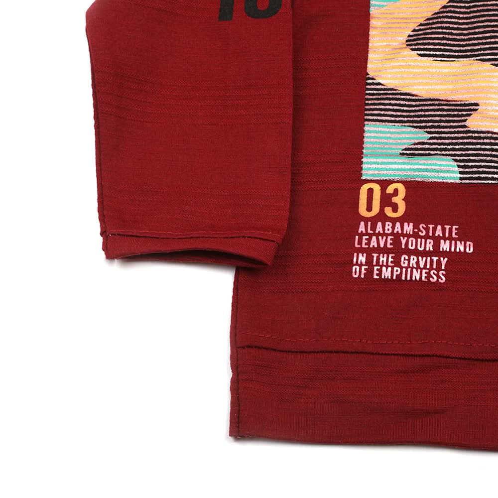Boys Full Sleeves Suit  - Maroon, Boys Sets & Suits, Chase Value, Chase Value