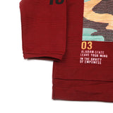 Boys Full Sleeves Suit  - Maroon, Boys Sets & Suits, Chase Value, Chase Value