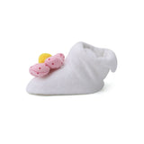 Newborn Booties Carter'S Dot - White, Newborn Caps, Shoes & Socks, Chase Value, Chase Value