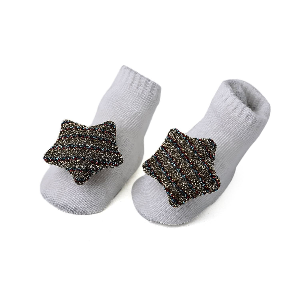 Newborn Booties Carter'S Dot - White, Newborn Caps, Shoes & Socks, Chase Value, Chase Value