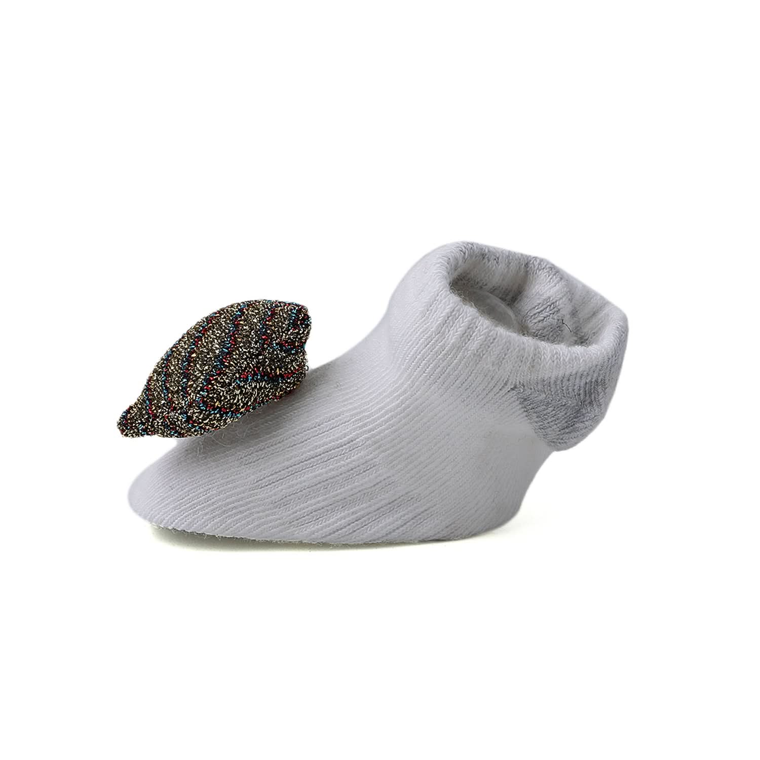 Newborn Booties Carter'S Dot - White, Newborn Caps, Shoes & Socks, Chase Value, Chase Value