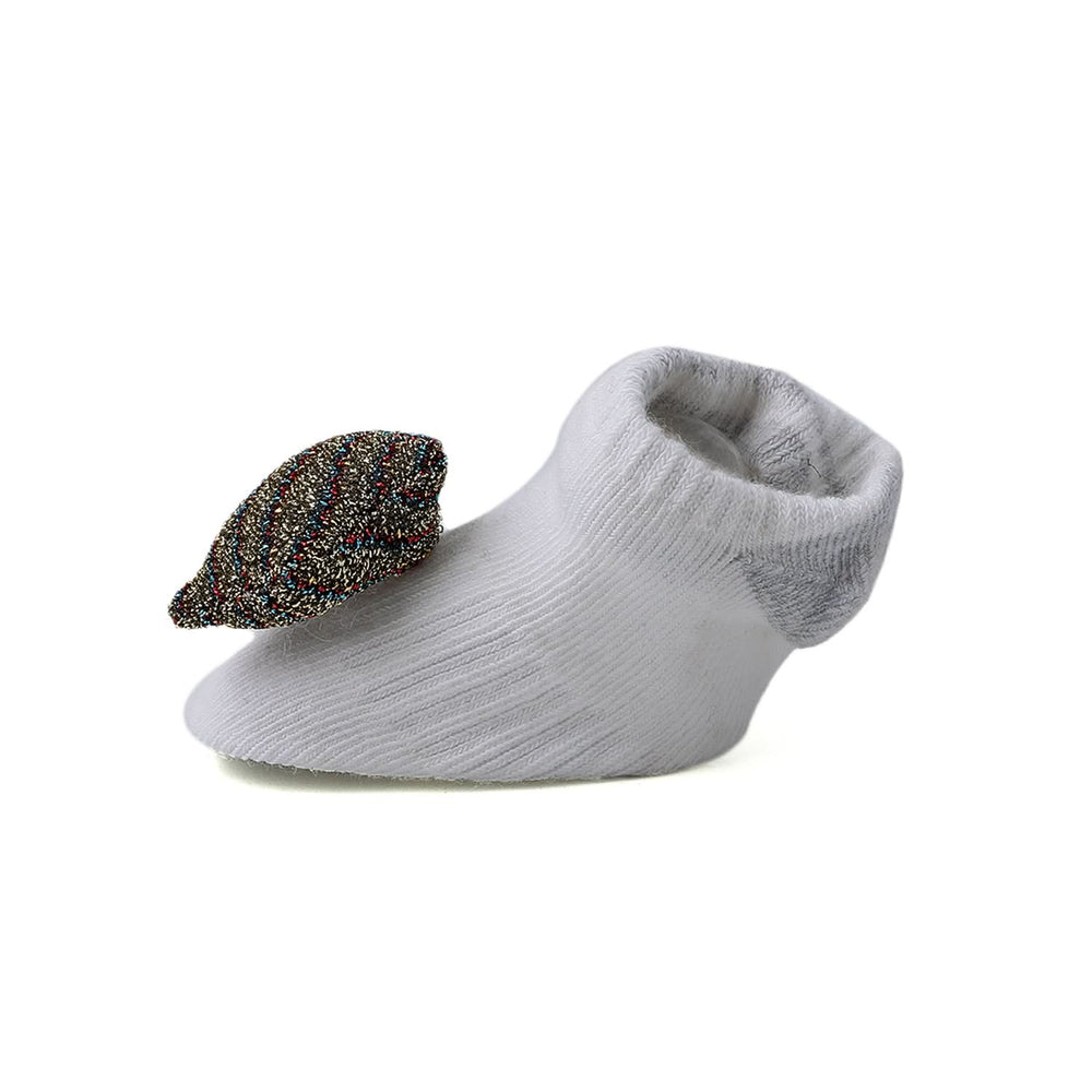 Newborn Booties Carter'S Dot - White, Newborn Caps, Shoes & Socks, Chase Value, Chase Value