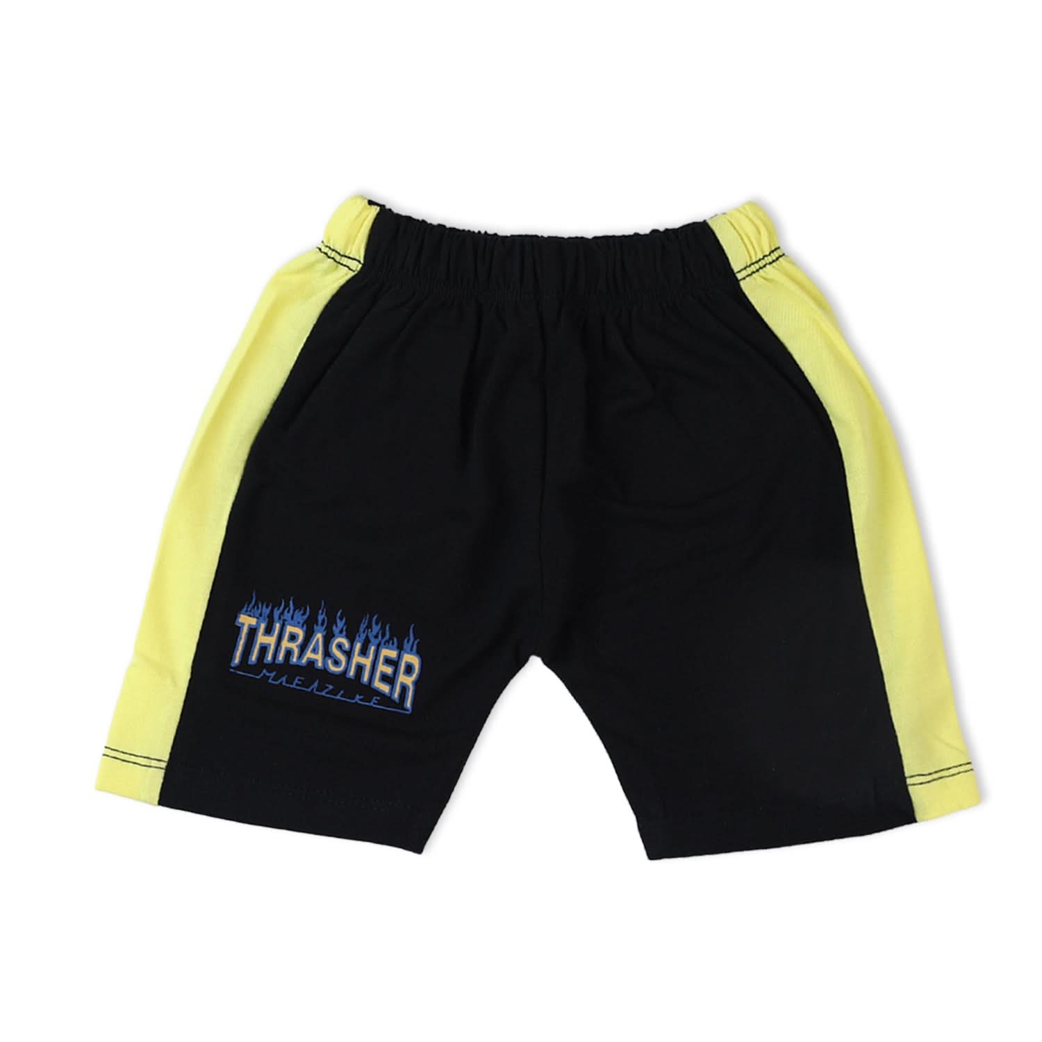 Newborn Boys Short Suit - Yellow, Newborn Boys Sets & Suits, Chase Value, Chase Value