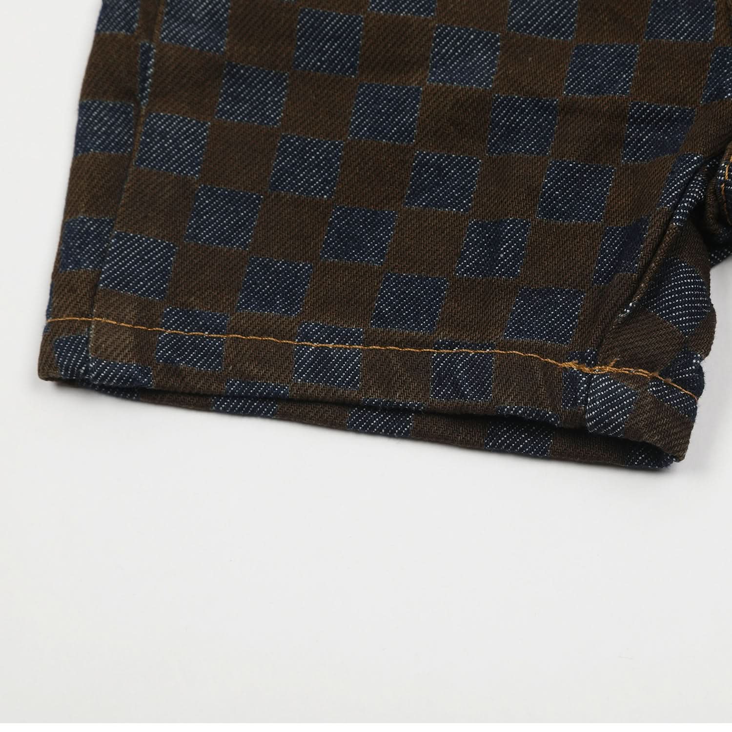 Boys Denim Short - Brown & Blue, Boys Shorts, Chase Value, Chase Value