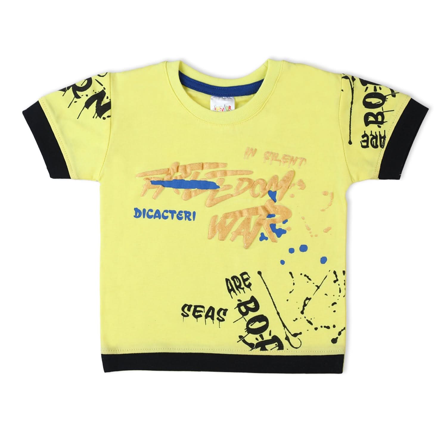 Newborn Boys Short Suit - Yellow, Newborn Boys Sets & Suits, Chase Value, Chase Value