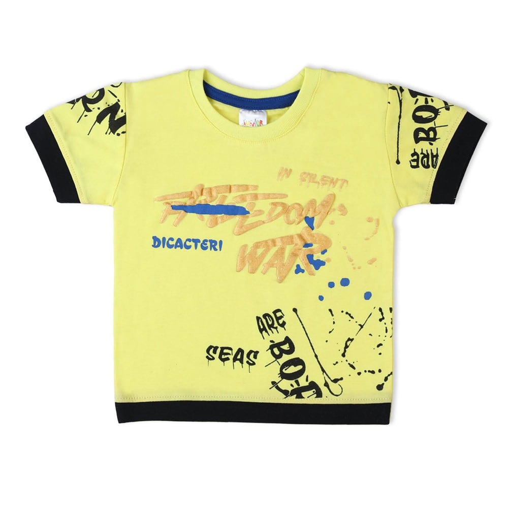 Newborn Boys Short Suit - Yellow, Newborn Boys Sets & Suits, Chase Value, Chase Value