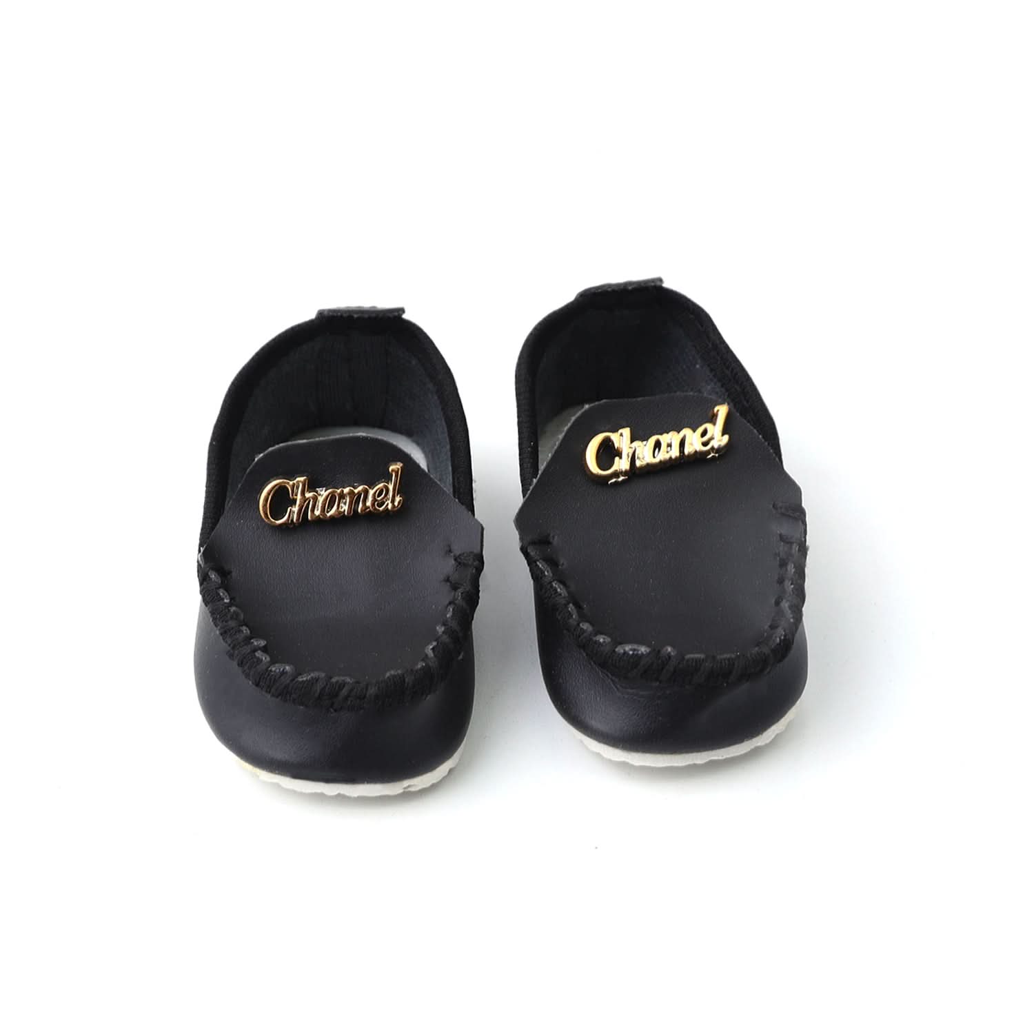 Newborn Boys Loafer - Black, Newborn Caps, Shoes & Socks, Chase Value, Chase Value