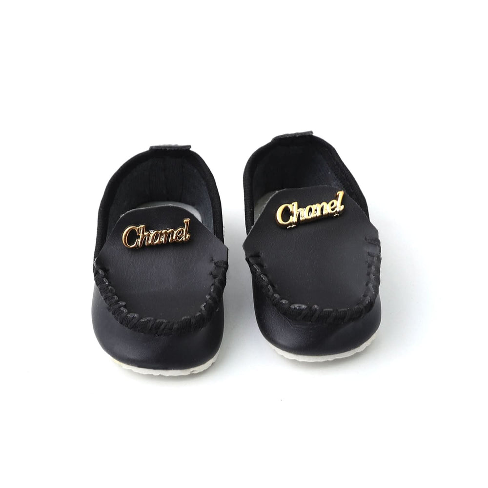 Newborn Boys Loafer - Black, Newborn Caps, Shoes & Socks, Chase Value, Chase Value