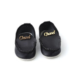 Newborn Boys Loafer - Black, Newborn Caps, Shoes & Socks, Chase Value, Chase Value