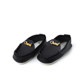 Newborn Boys Loafer - Black, Newborn Caps, Shoes & Socks, Chase Value, Chase Value