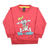 Boys Full Sleeves T-Shirt - Dark Pink, Boys T-Shirts, Chase Value, Chase Value