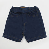Boys Denim Short - Dark Blue, Boys Shorts, Chase Value, Chase Value