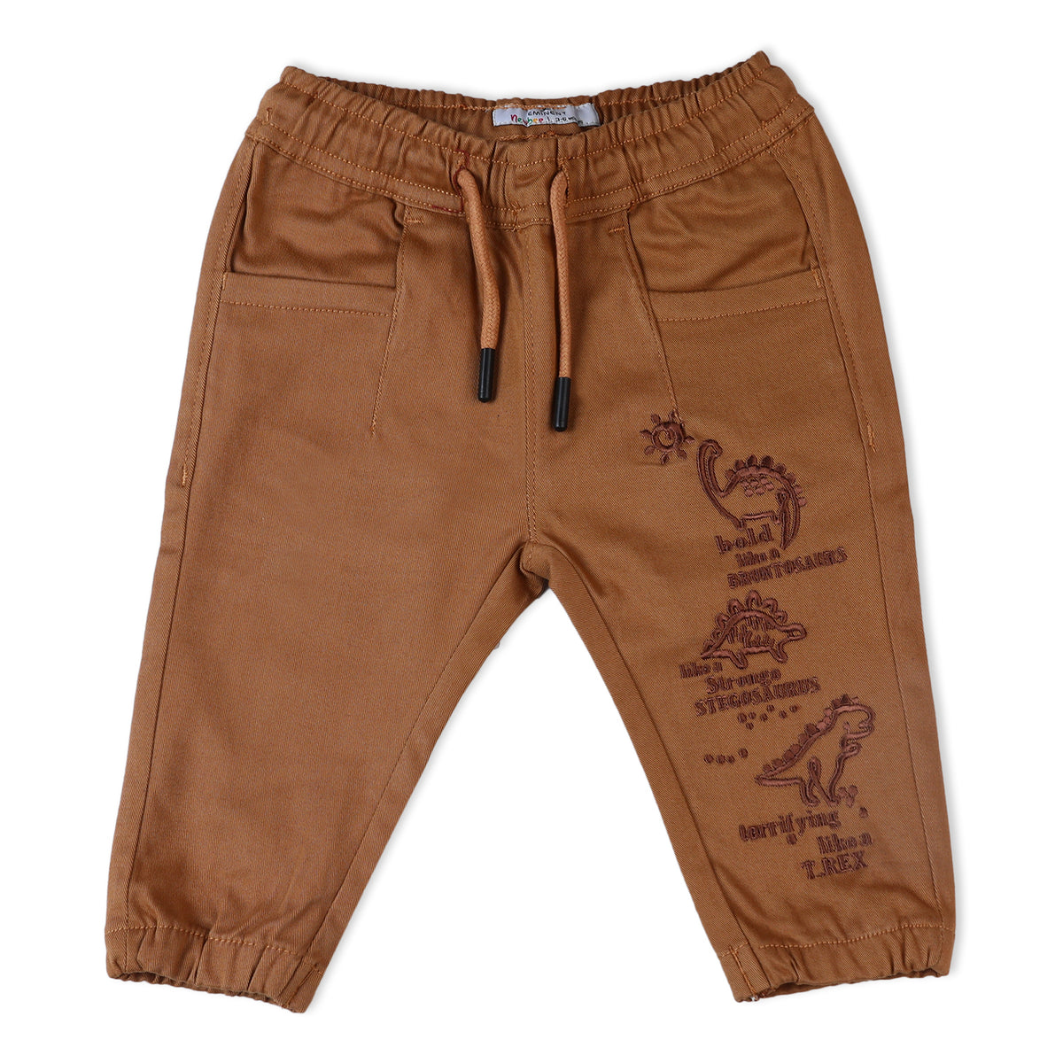 Eminent Newborn Boys Cotton Pant - Camel, Newborn Boys Shorts & Pants, Eminent, Chase Value