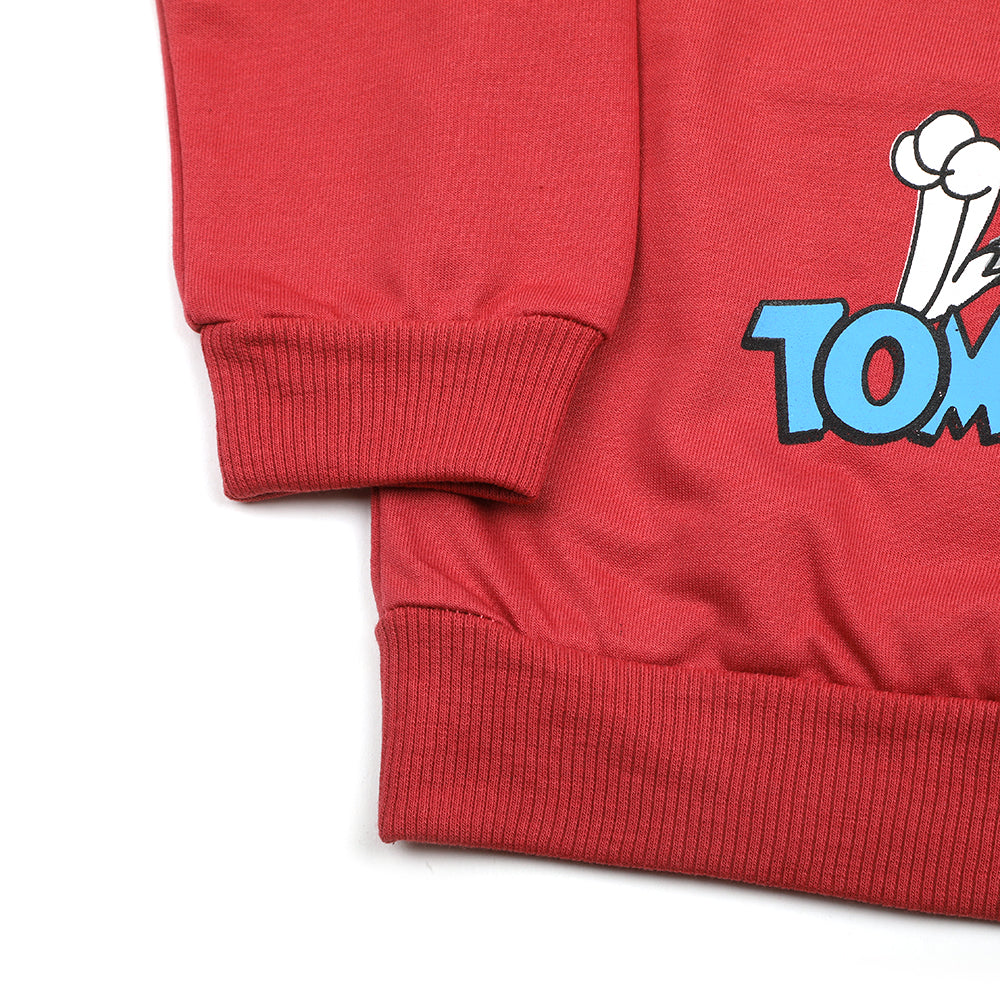 Boys Full Sleeves T-Shirt - Dark Pink, Boys T-Shirts, Chase Value, Chase Value