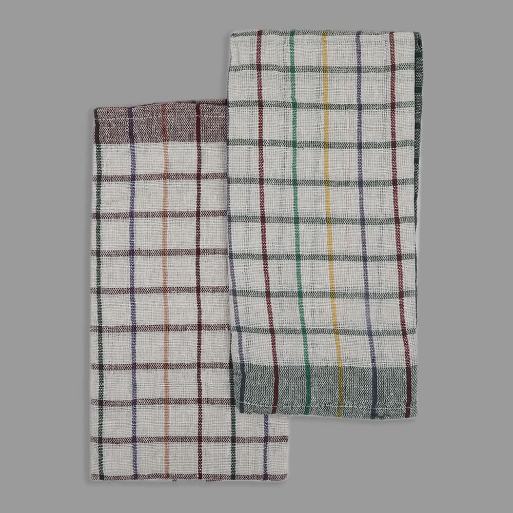 Kitchen Duster Pack of 4 - Multi, Kitchen Towels, Chase Value, Chase Value