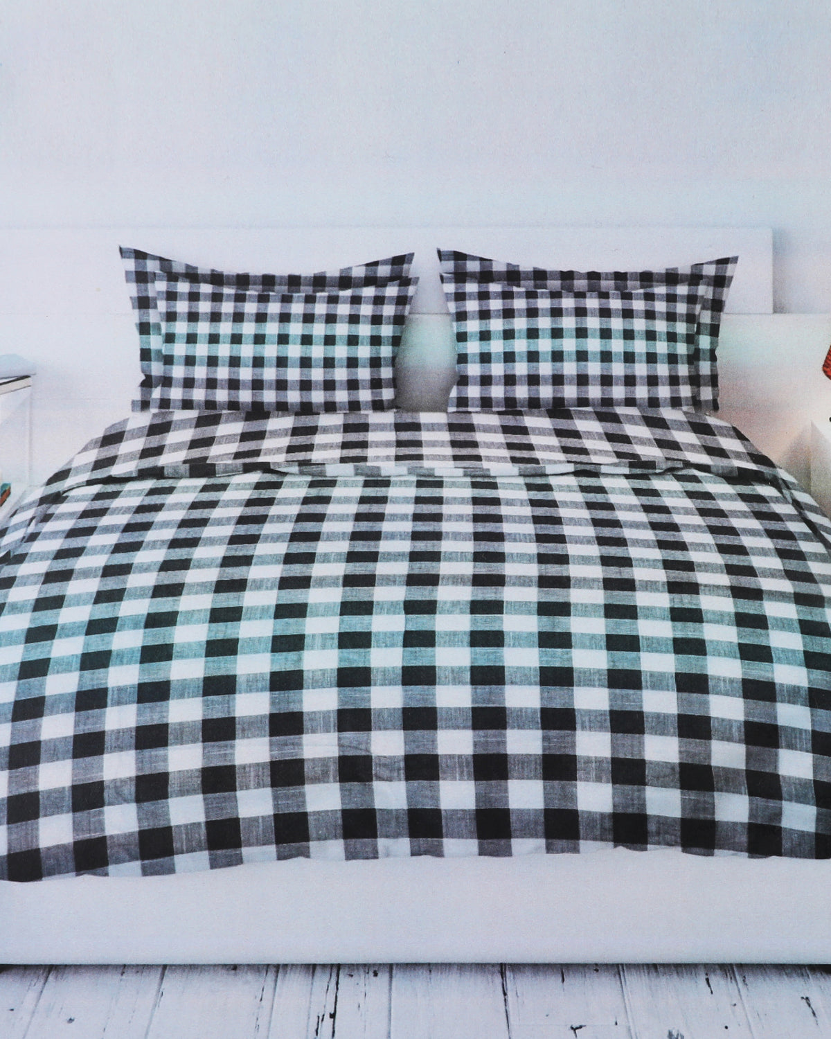 Cotton King Size Bedsheet 96x102- 5pc, King Size Bed Sheet, Chase Value, Chase Value
