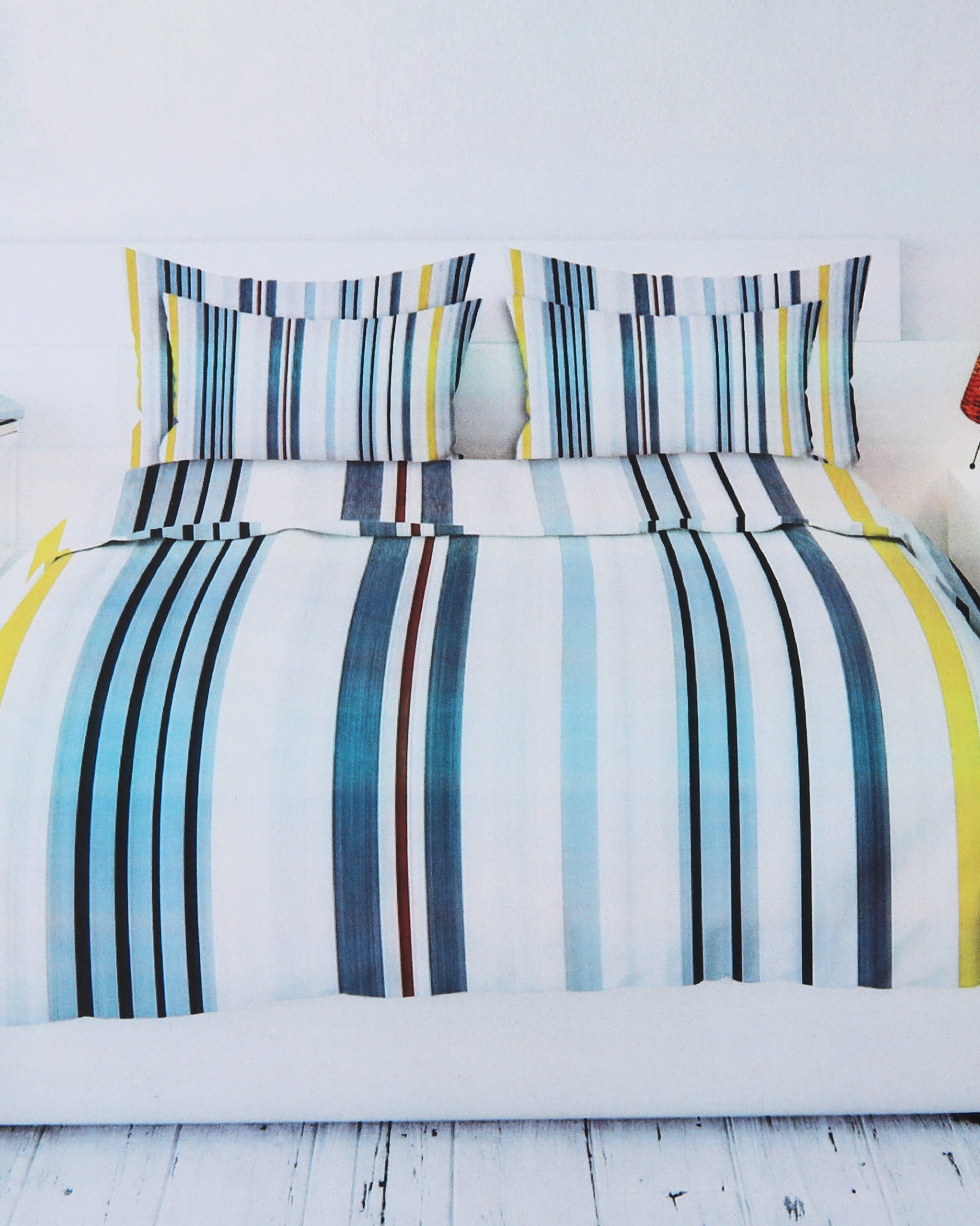 Cotton King Size Bedsheet 96x102- 5pc, King Size Bed Sheet, Chase Value, Chase Value