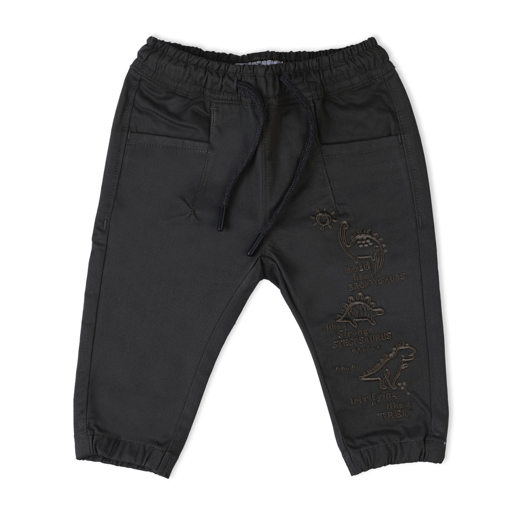 Eminent Newborn Boys Cotton Pant - Charcoal, Newborn Boys Shorts & Pants, Eminent, Chase Value