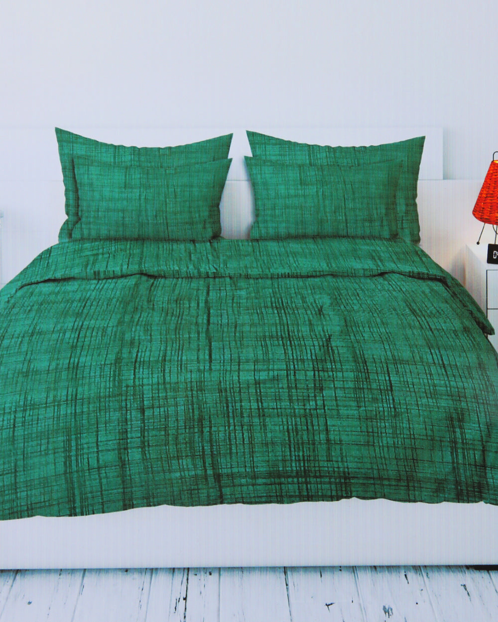 Cotton King Size Bedsheet 96x102- 5pc, King Size Bed Sheet, Chase Value, Chase Value