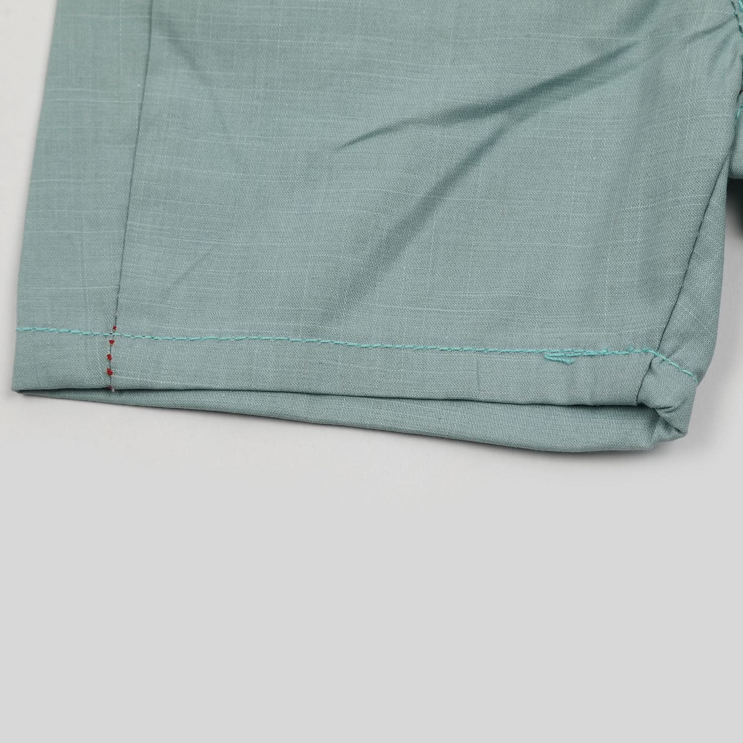 Boys Cotton Short - Cyan, Boys Shorts, Chase Value, Chase Value
