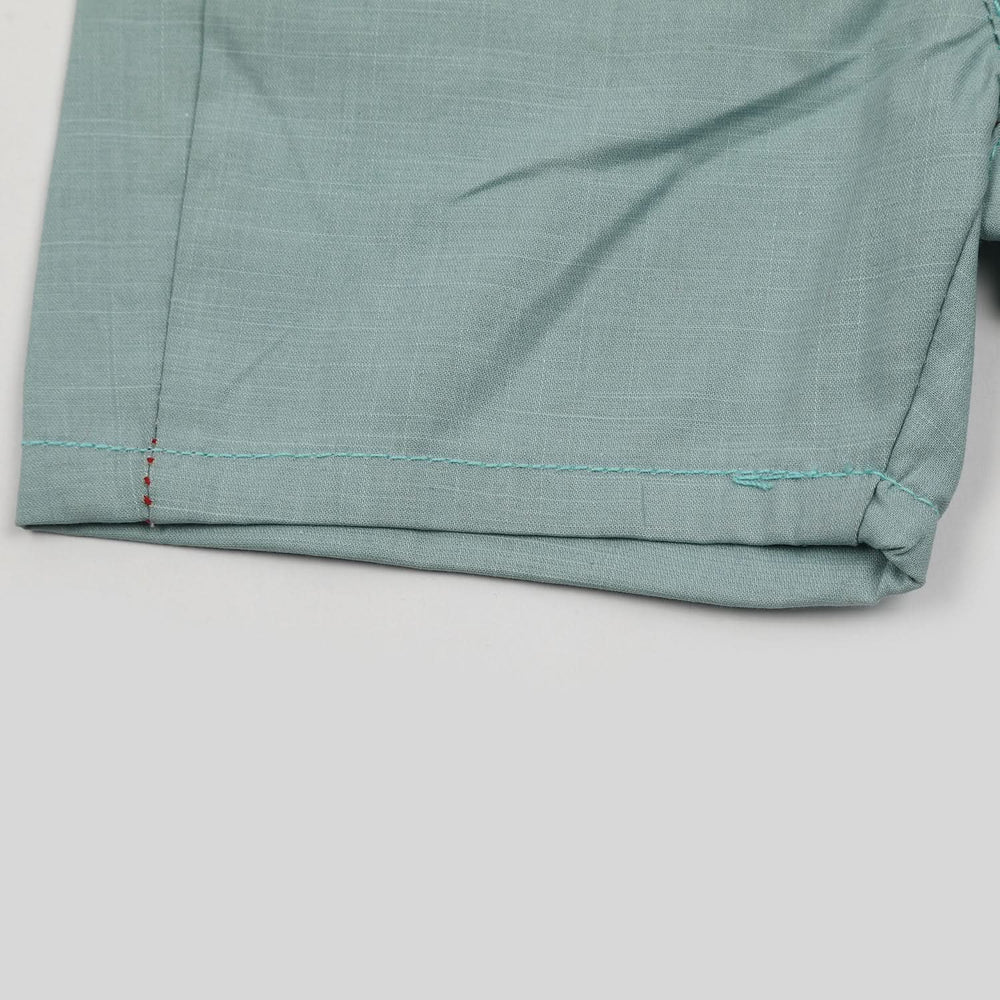 Boys Cotton Short - Cyan, Boys Shorts, Chase Value, Chase Value