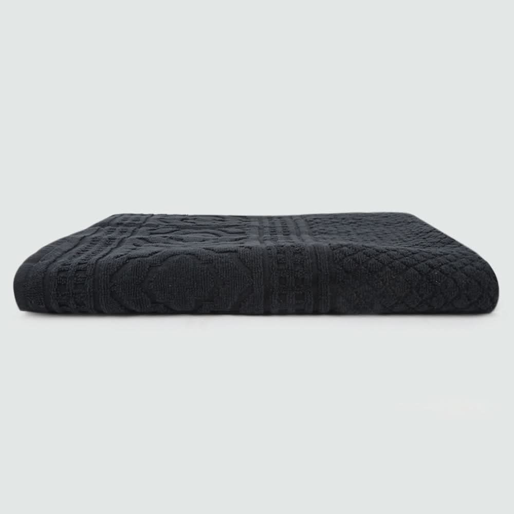 Eminent Bath Towel - Black, Bath Towels, Eminent, Chase Value