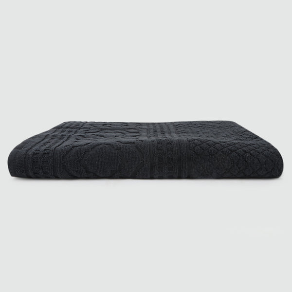 Eminent Bath Towel - Black